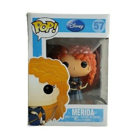 Funko Other - Disney Funko Pop! Merida Vinyl Figure #57 Series 5